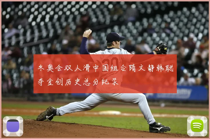 冬奥会双人滑中国组合隋文静韩聪夺金创历史总分纪录