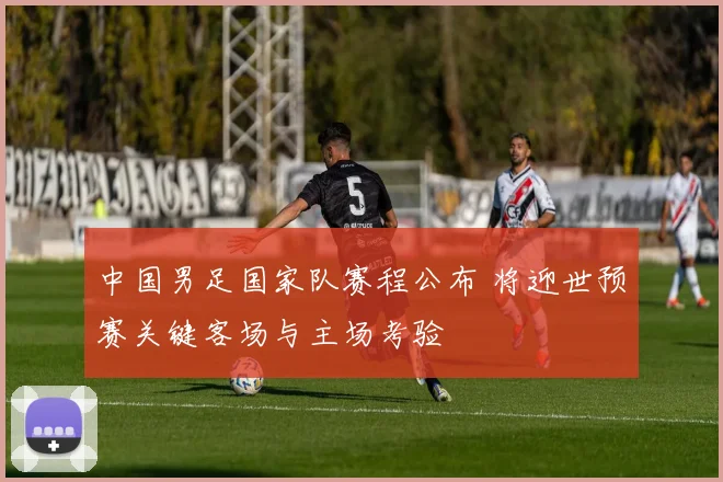 中国男足国家队赛程公布 将迎世预赛关键客场与主场考验